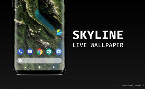 تطبيق “Skyline”  