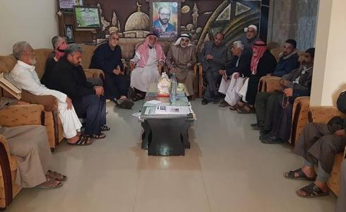 التواصل الجماهيري ترعى صلح عشائري