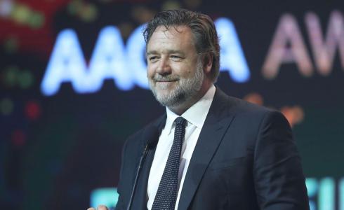 النجم الأسترالي راسل كرو