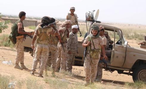 اشتباكات عنيفة شمال الضالع في اليمن