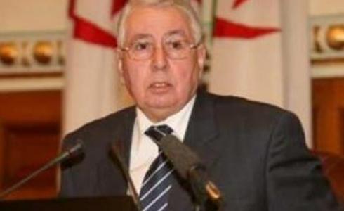 رئيس مجلس الأمة الجزائري عبد القادر بن صالح