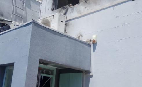 سقوط صاروخ على منزل في عسقلان