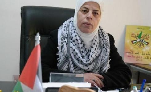 عضو اللجنة المركزية لحركة فتح دلال سلامة