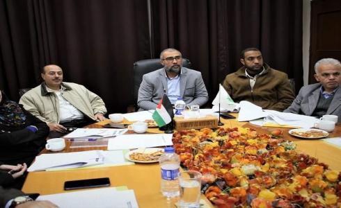 وزارة الصحة تناقش تطبيق معايير التميز للدوائر الحكومية