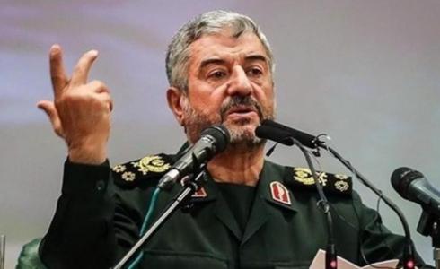 قائد الحرس الثوري الايراني محمد على جعفري