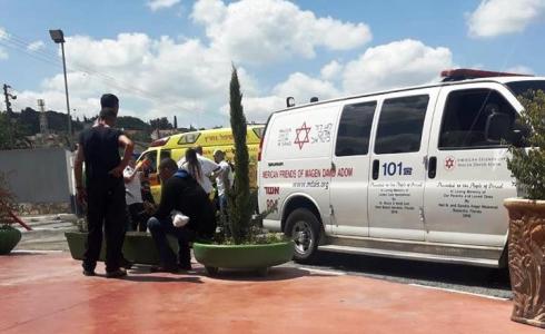 إصابة عامل أثر حادث عمل قرب جسر الزرقاء