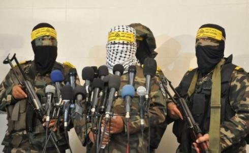 كتائب الأقصى تتبنى القصف وتعلن حالة النفير العام 