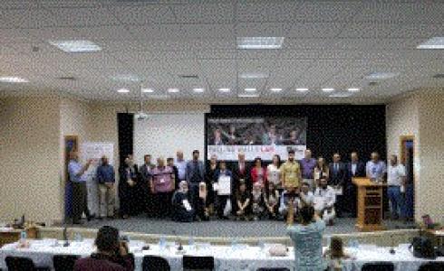 المجلس الأعلى للإبداع والتميز شريكا في مسابقة الجدران المتساقطة