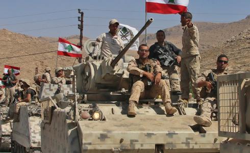 الجيش اللبناني -ارشيف-