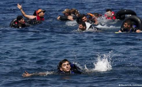 غرق مهاجرين - أرشيفية