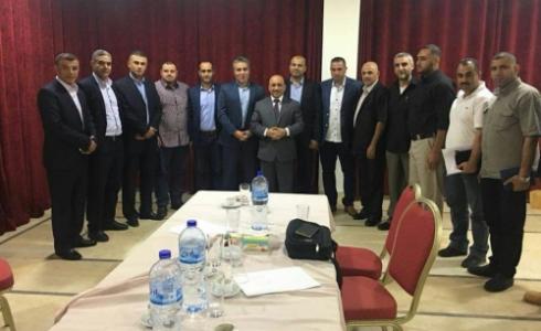 جانب من اللقاء