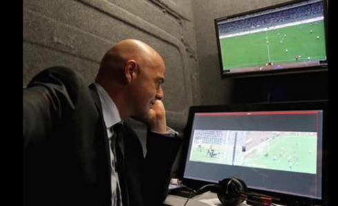  رئيس الفيفا إنفانتينو