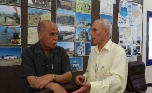 محافظ الوسطى عبد الله أبو سمهدانة