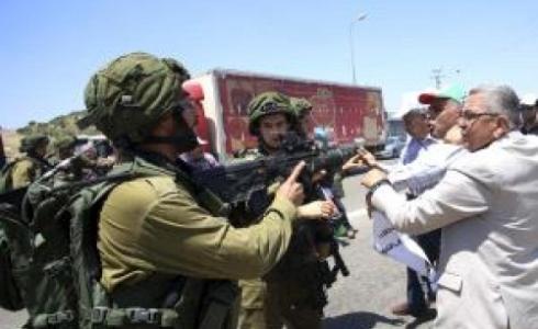 اصابات في مخيمي جنين وعسكر