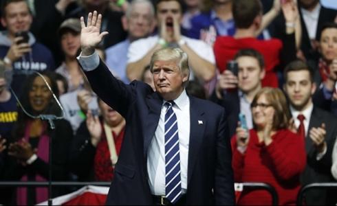 الرئيس الامريكي دونالد ترامب