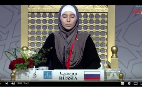 المتسابقة الروسية اوليغ