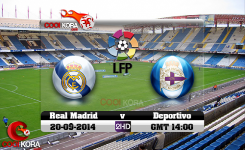 ريال مدريد V.S ديبورتيفو لاكورونيا