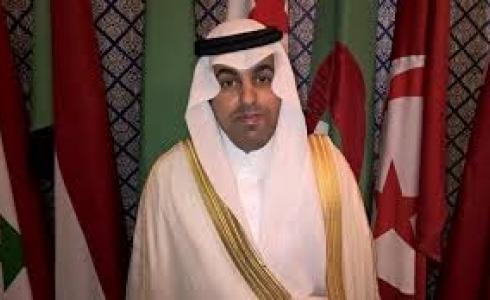 رئيس البرلمان العربي مشعل بن فهم السلمي