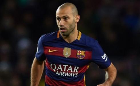 لاعب برشلونة خافيير ماسكيرانو