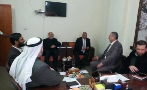 خلال اللقاء