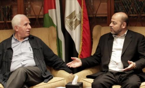 عزام الاحمد وأبو مرزوق