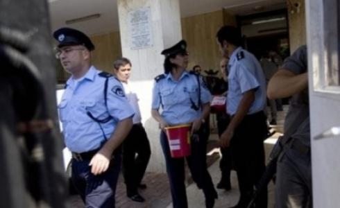 الشرطة الاسرائيلية