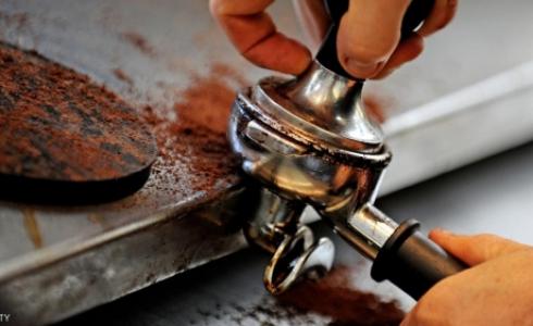 المقهى الواحد ينتج في المتوسط 150 كيلوغراما من بقايا القهوة أسبوعيا