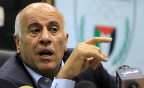 أمين سر اللجنة المركزية لحركة "فتح" اللواء جبريل الرجوب