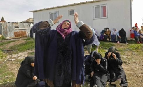 والدة الشهيد بالنقب