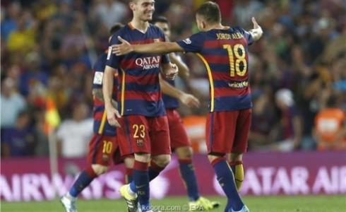 مدافع برشلونة