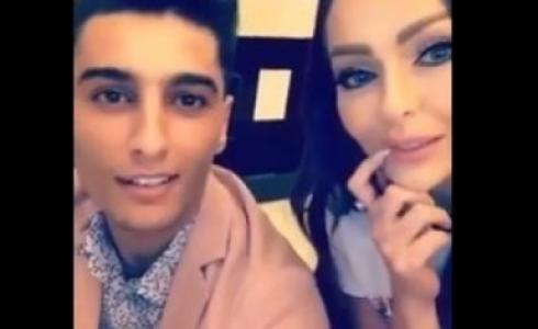 زين كرزون ومحمد عساف