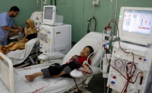 احدى الأقسام الصحية في وزارة الصحة