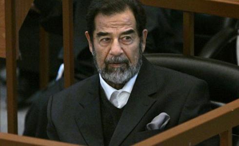 الرئيس العراقي الراحل صدم حسين