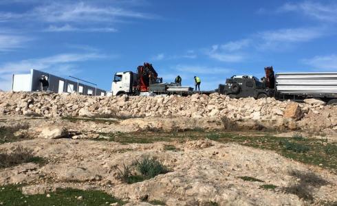 التربية: تدمير الاحتلال لمدرسة "التحدي 13" إرهاب ممنهج