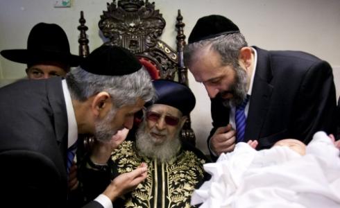 الأحزاب الدينية في اسرائيل