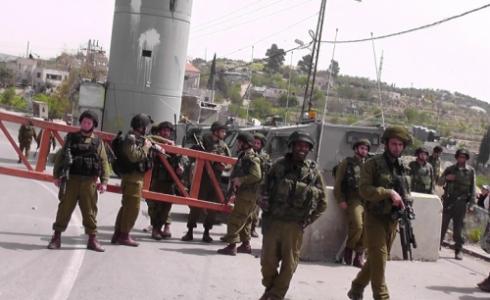 قوات الاحتلال الإسرائيلي / ارشيفية