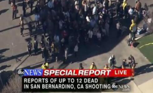 من المكان الحادث