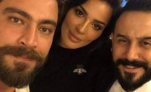 قصي خولي ونادين ومعتصم النهار