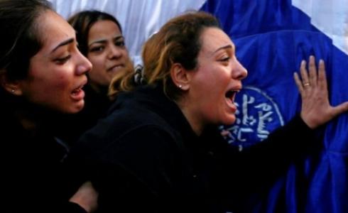 تشيع جثامين ضحايا حادثة الكنيسة
