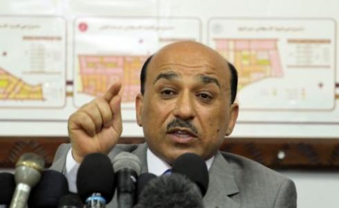 وزير الأشغال العامة والاسكان د مفيد الحساينة