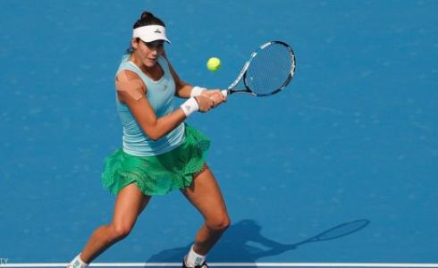 الإسبانية غاربيني موغوروزا