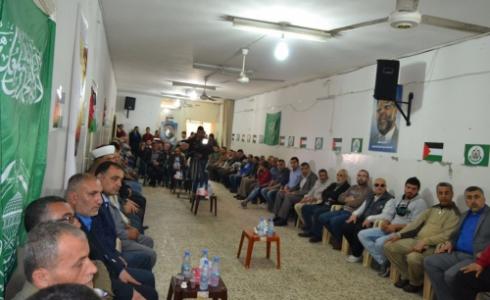بيت عزاء للشهيد فقها في لبنان
