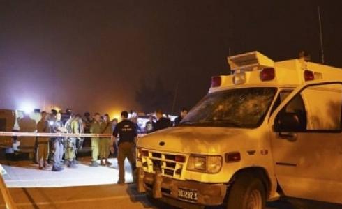 حاجز 104 قرب مدينة طولكرم،