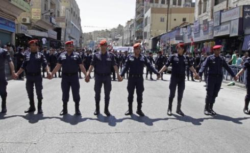 قوات الدرك الأردنية - أرشيفية