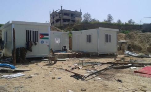 كرفانات بلدة بيت حانون