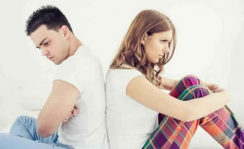 المشاكل الزوجية