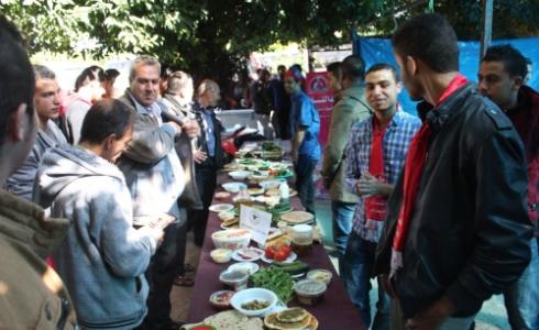 خيمة بغزة دعماً للمنتج الوطني