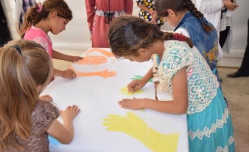 من فعالية بينالي الشارقة