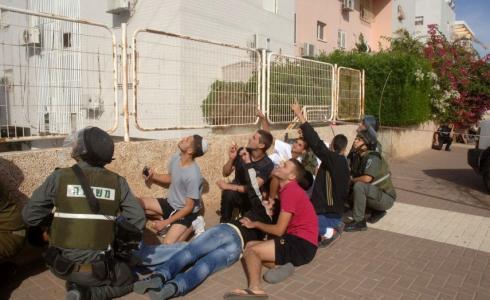 صافرات الانذار - أرشيفية -