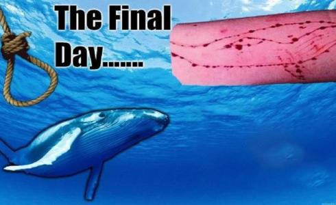 لعبة الحوت الأزرق